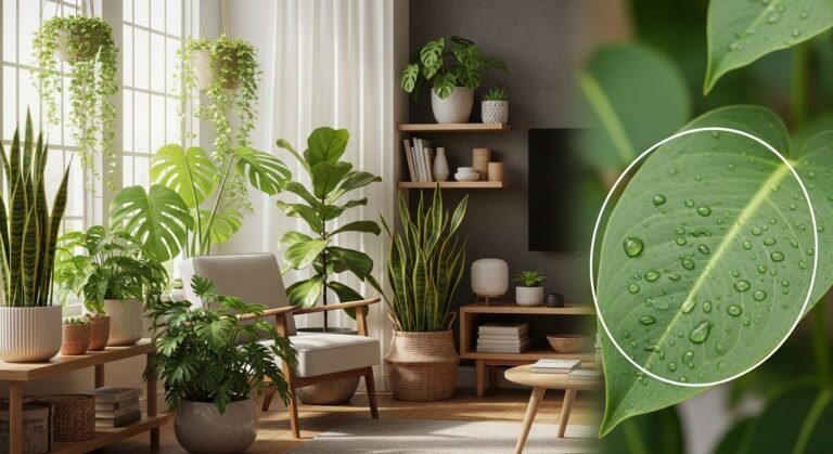 Indoor Plants Styling