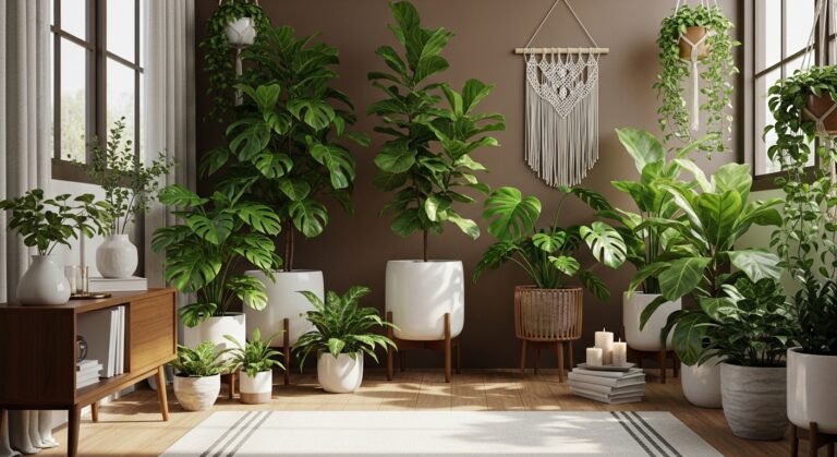 Indoor Plants Decor